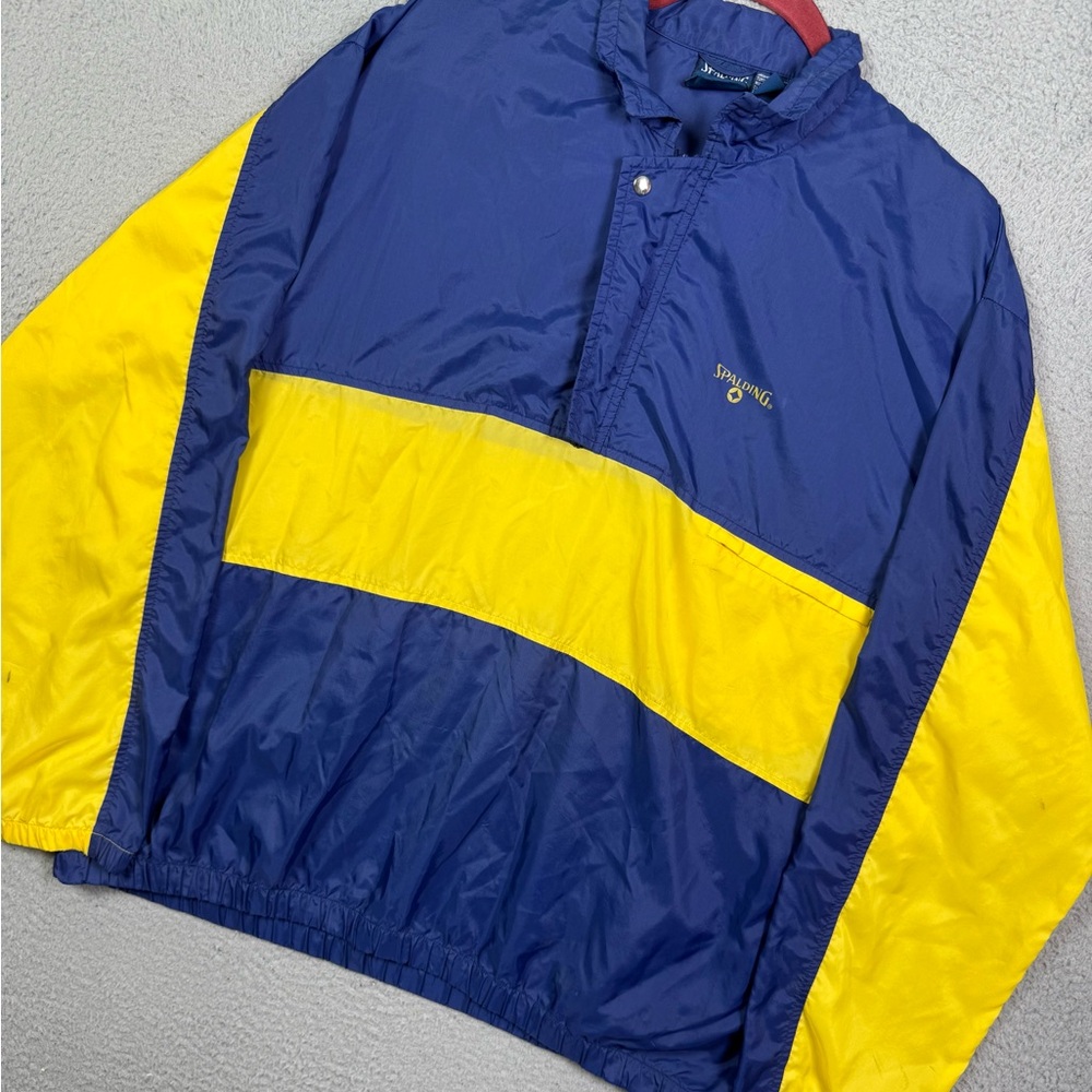 Vintage 80s Spalding windbreaker jacket‎